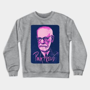 Pink Freud Crewneck Sweatshirt